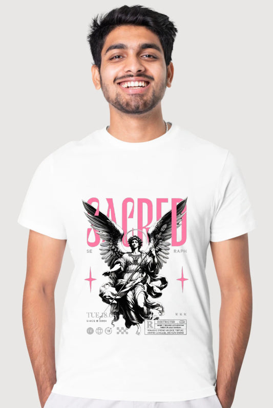 CASELIVO ZYNO MEN DELIGHT OVERSIZED T SHIRT