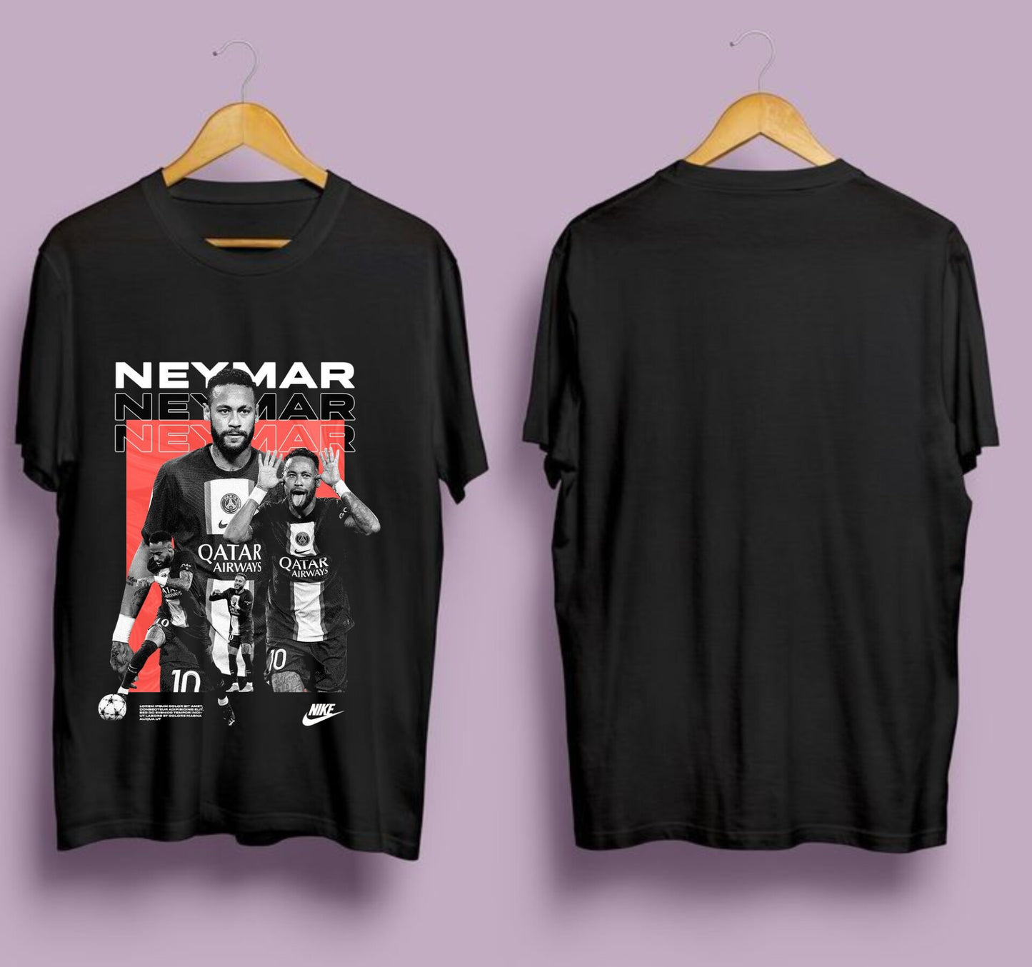 CASELIVO ZYNO NEYMAR JR OVERSIZED T SHIRT