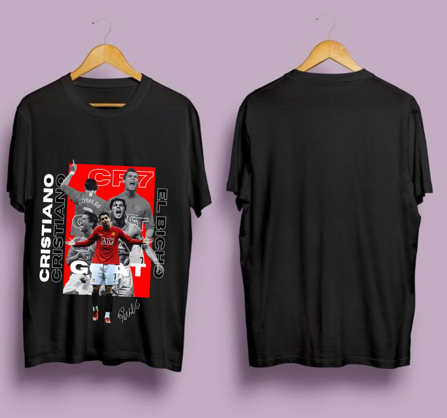 CASELIVO ZYNO RONALDO OVERSIZED T SHIRT