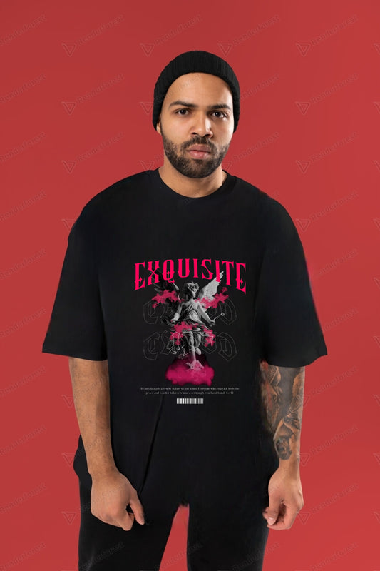 CASELIVO ZYNO MEN DELIGHT OVERSIZED T SHIRT