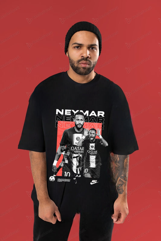 CASELIVO ZYNO NEYMAR JR OVERSIZED T SHIRT