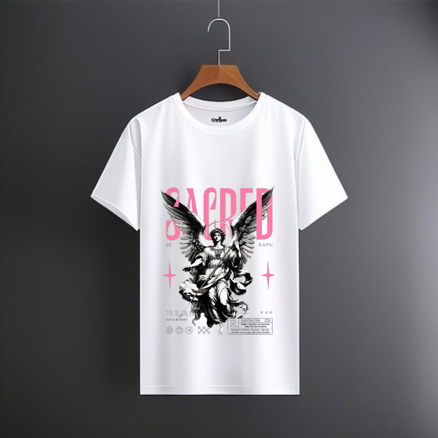 CASELIVO ZYNO MEN DELIGHT OVERSIZED T SHIRT