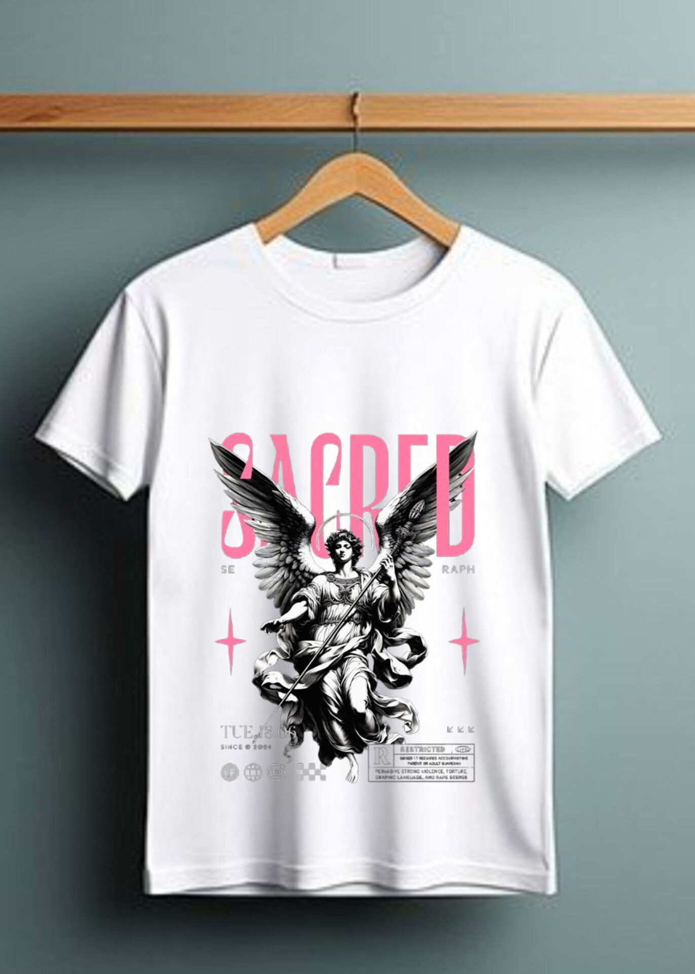 CASELIVO ZYNO MEN DELIGHT OVERSIZED T SHIRT
