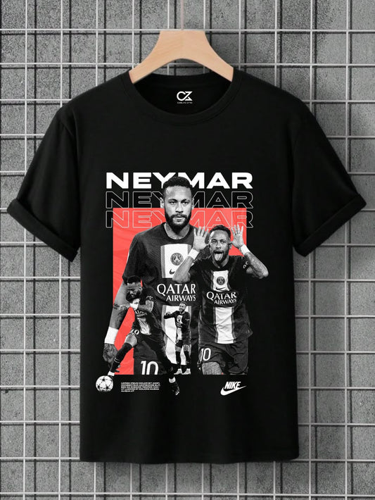 CASELIVO ZYNO NEYMAR JR OVERSIZED T SHIRT