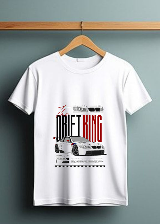 CASELIVO ZYNO DRIFIT KING SPECIAL EDITION REGULAR FIT T SHIRT