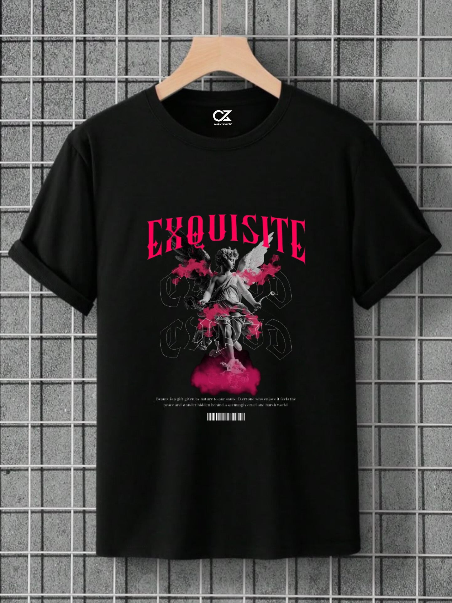 CASELIVO ZYNO MEN DELIGHT OVERSIZED T SHIRT