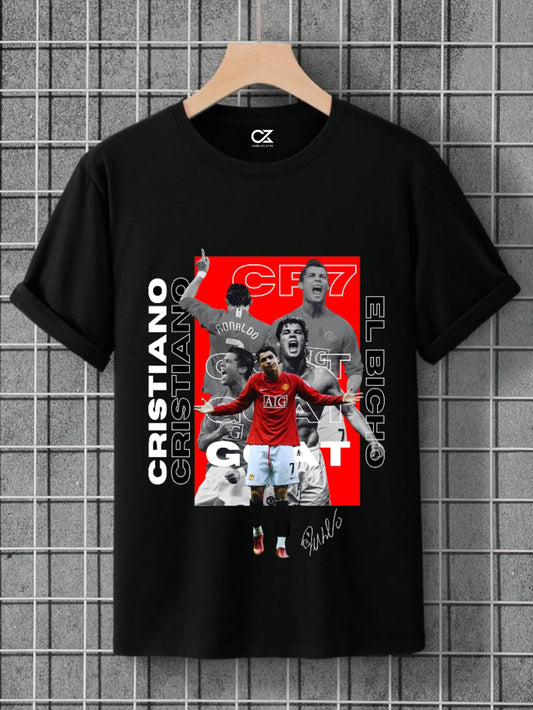CASELIVO ZYNO RONALDO  OVERSIZED T SHIRT