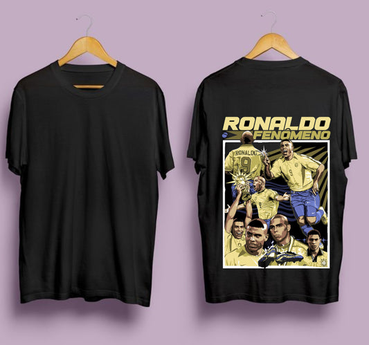 CASELIVO ZYNO BRAZILAIN GOD RONALDO  OVERSIZED T SHIRT